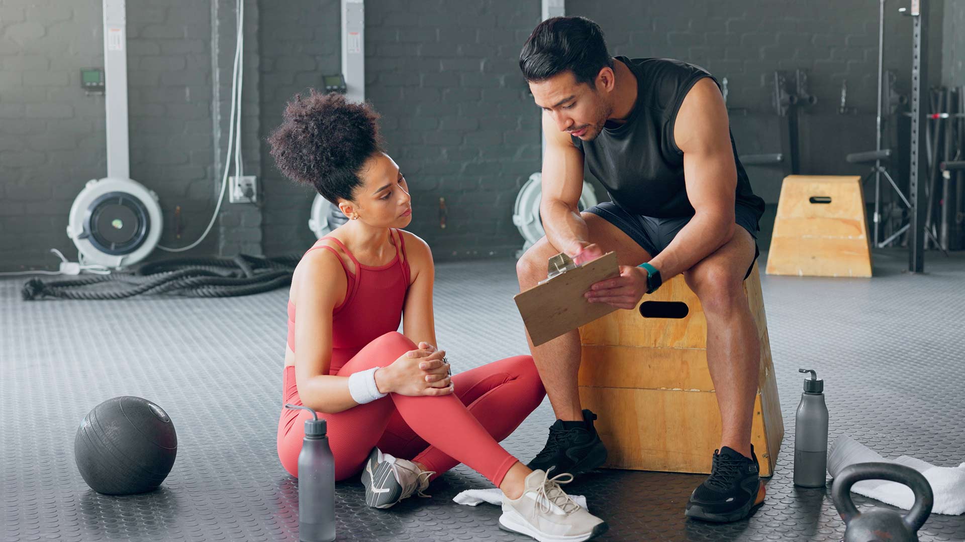 coaching personnel sportif sofine fitness studio mouscron